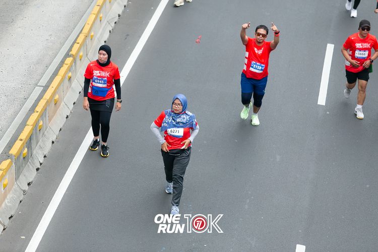 Race photo from ONE RUN 10K 2025