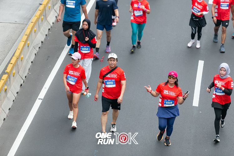 Race photo from ONE RUN 10K 2025
