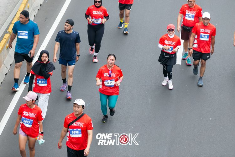 Race photo from ONE RUN 10K 2025