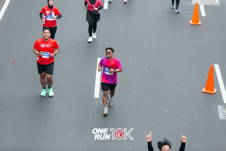 Race photo from ONE RUN 10K 2025