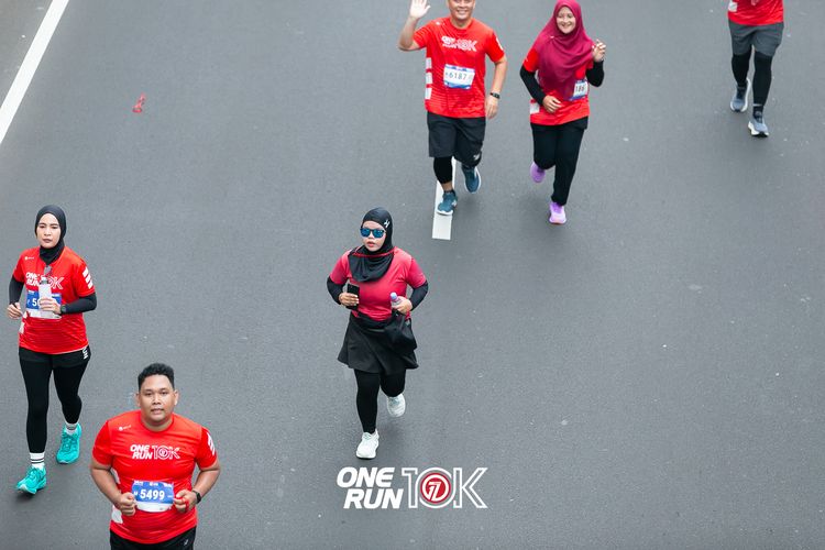 Race photo from ONE RUN 10K 2025
