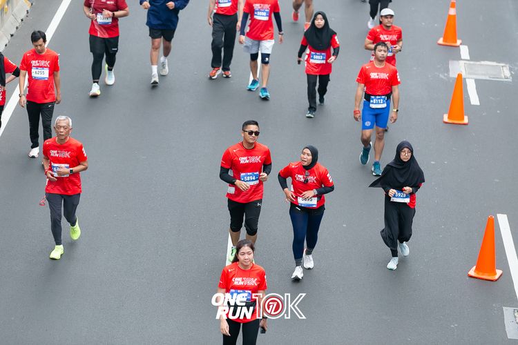 Race photo from ONE RUN 10K 2025