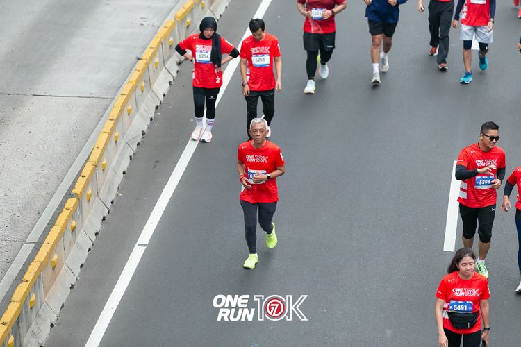 Race photo from ONE RUN 10K 2025