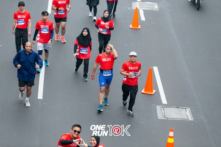 Race photo from ONE RUN 10K 2025