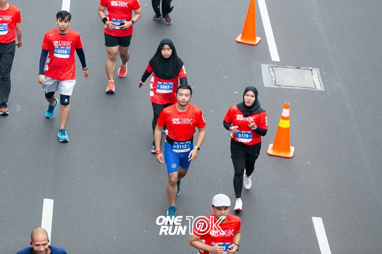 Race photo from ONE RUN 10K 2025