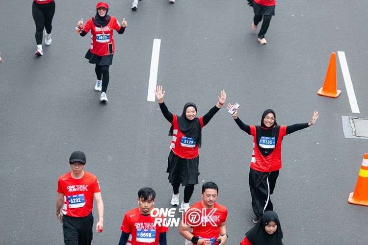 Race photo from ONE RUN 10K 2025