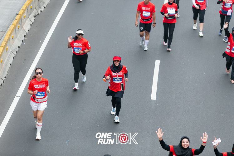 Race photo from ONE RUN 10K 2025