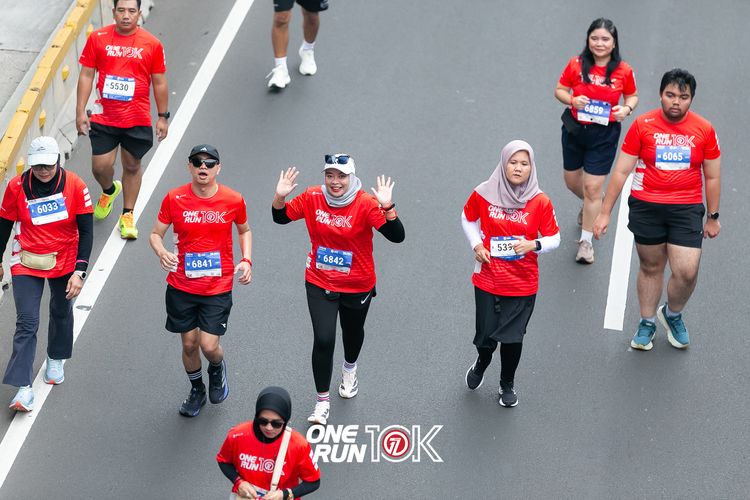 Race photo from ONE RUN 10K 2025