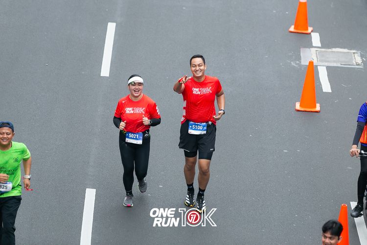 Race photo from ONE RUN 10K 2025