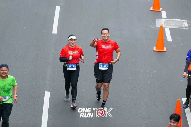 Race photo from ONE RUN 10K 2025