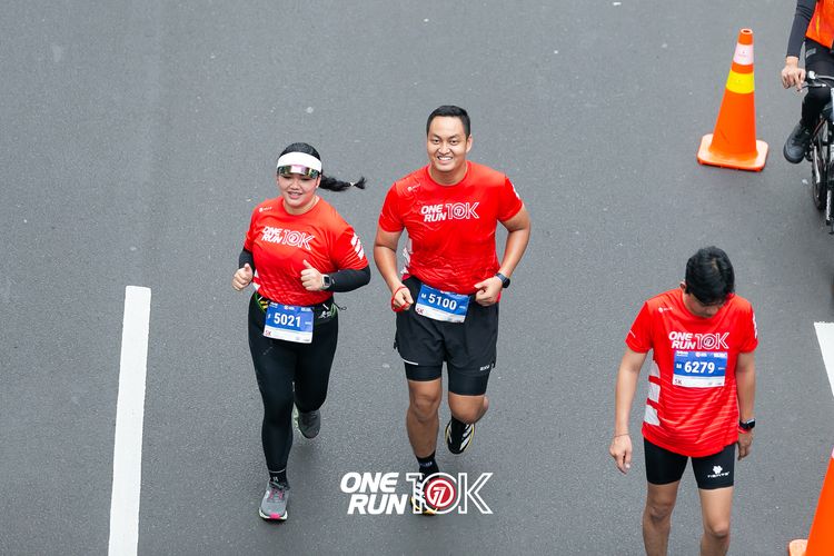 Race photo from ONE RUN 10K 2025
