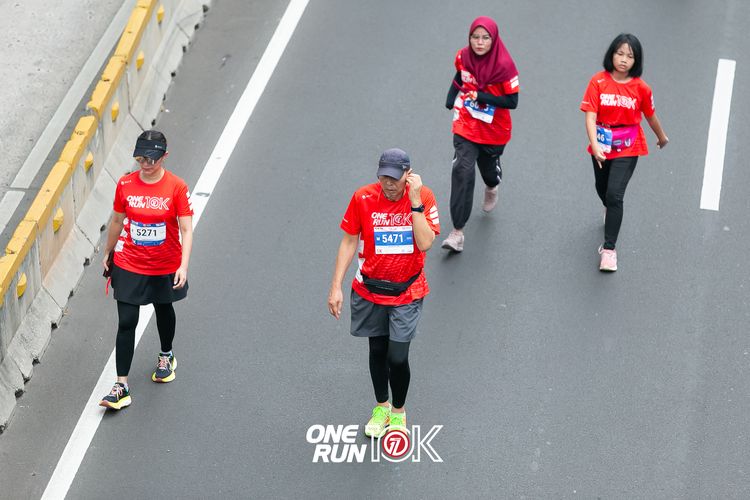 Race photo from ONE RUN 10K 2025