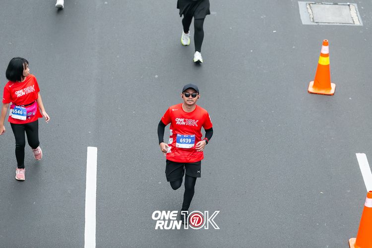 Race photo from ONE RUN 10K 2025