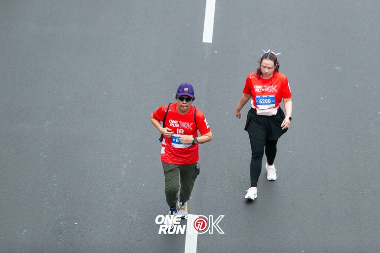 Race photo from ONE RUN 10K 2025