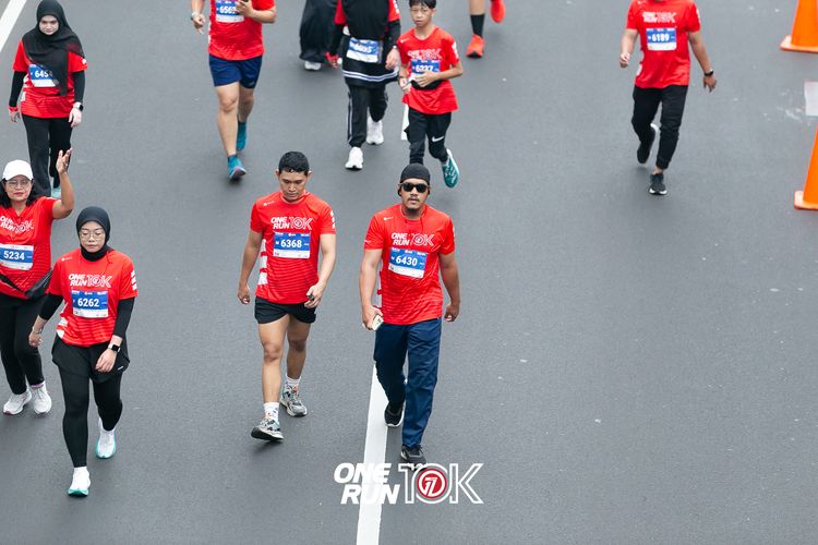 Race photo from ONE RUN 10K 2025