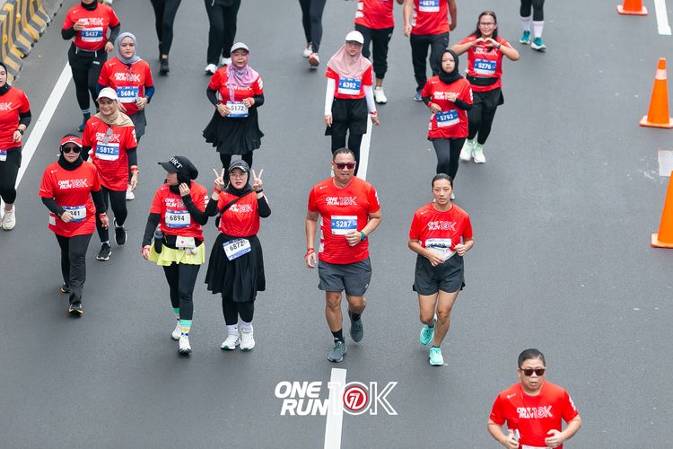 Race photo from ONE RUN 10K 2025
