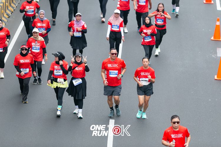 Race photo from ONE RUN 10K 2025