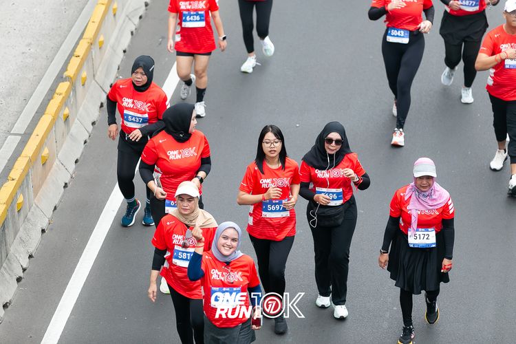 Race photo from ONE RUN 10K 2025
