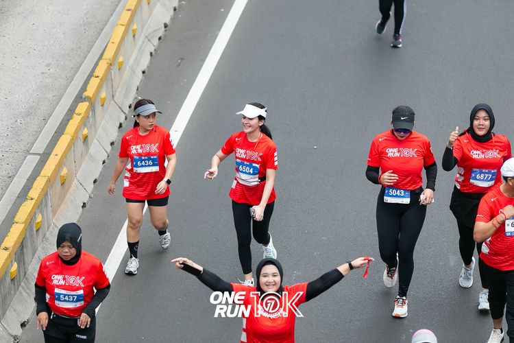 Race photo from ONE RUN 10K 2025