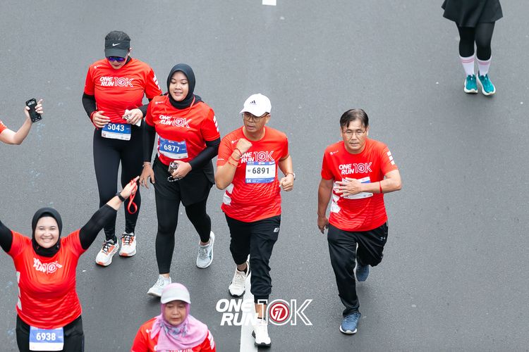 Race photo from ONE RUN 10K 2025