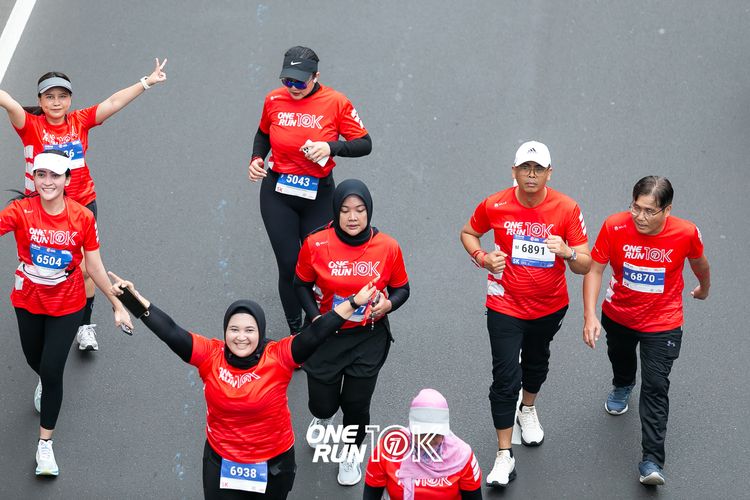 Race photo from ONE RUN 10K 2025