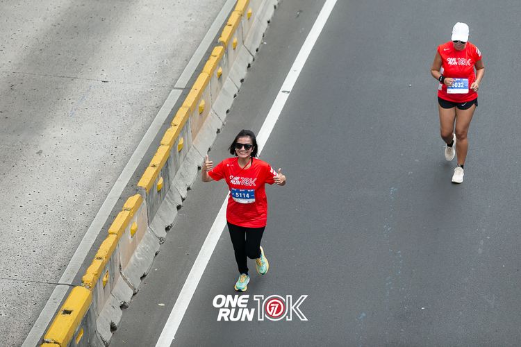 Race photo from ONE RUN 10K 2025