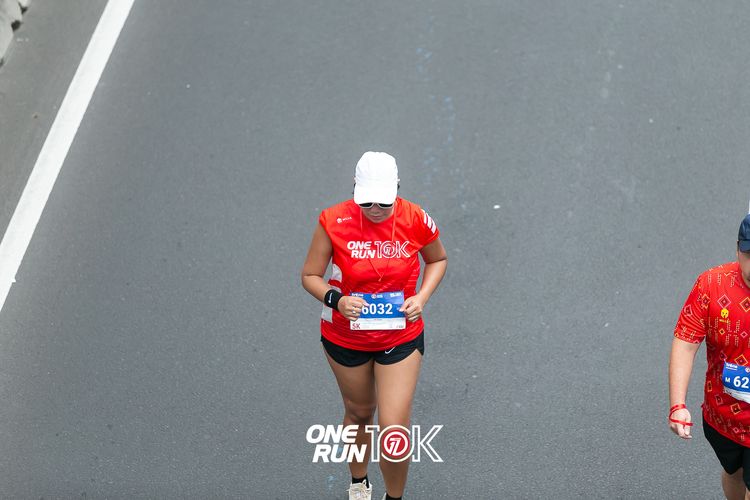Race photo from ONE RUN 10K 2025