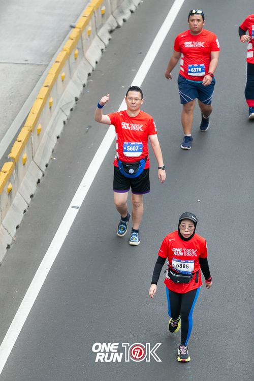 Race photo from ONE RUN 10K 2025