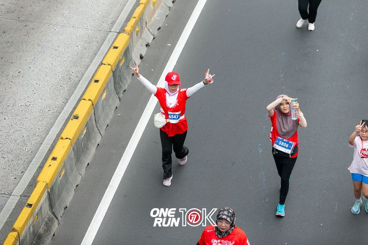 Race photo from ONE RUN 10K 2025