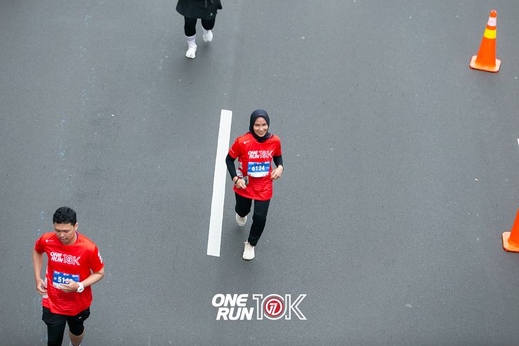 Race photo from ONE RUN 10K 2025