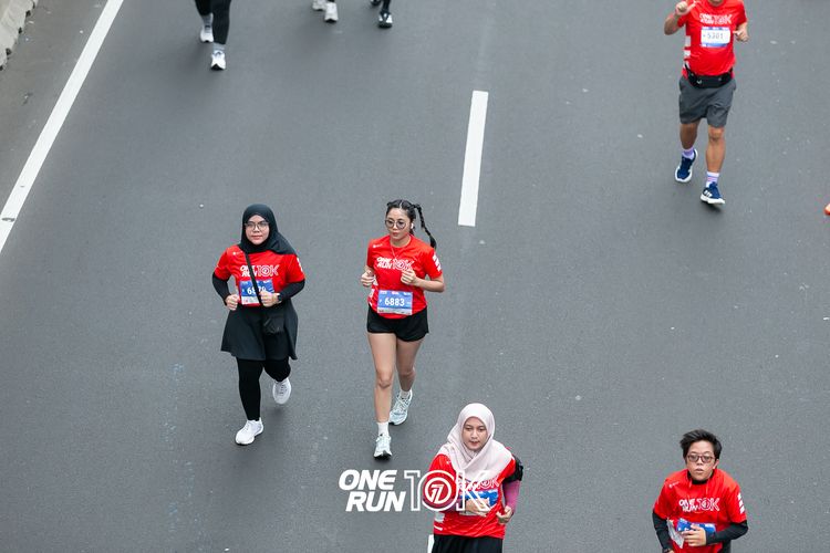 Race photo from ONE RUN 10K 2025