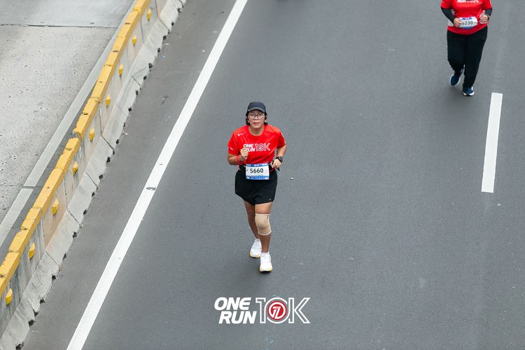 Race photo from ONE RUN 10K 2025