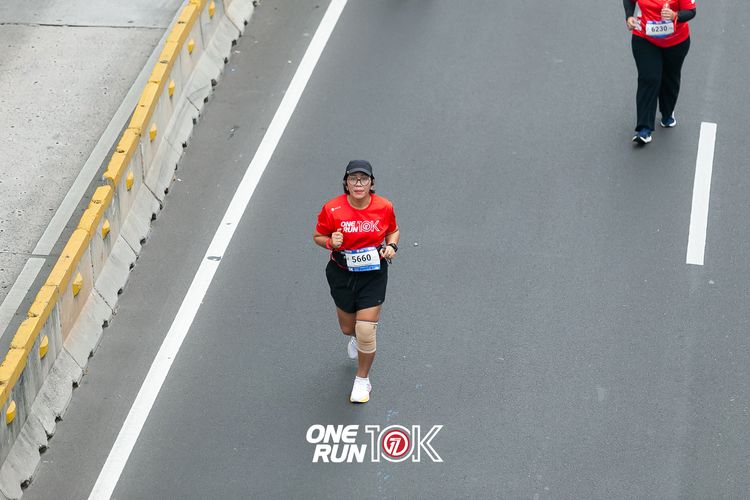 Race photo from ONE RUN 10K 2025