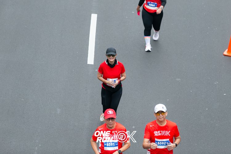 Race photo from ONE RUN 10K 2025