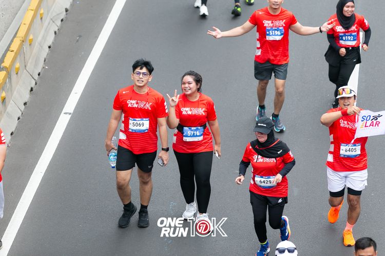 Race photo from ONE RUN 10K 2025
