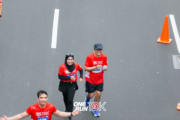 Race photo from ONE RUN 10K 2025