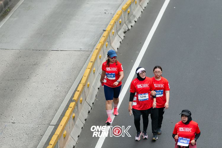 Race photo from ONE RUN 10K 2025