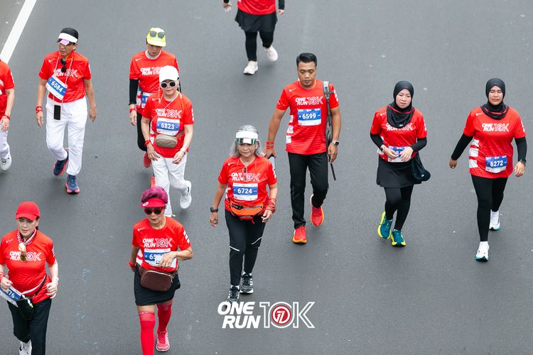 Race photo from ONE RUN 10K 2025