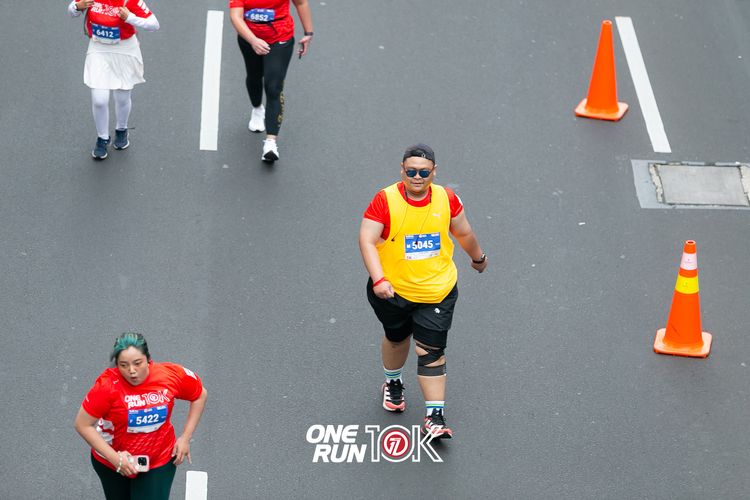 Race photo from ONE RUN 10K 2025