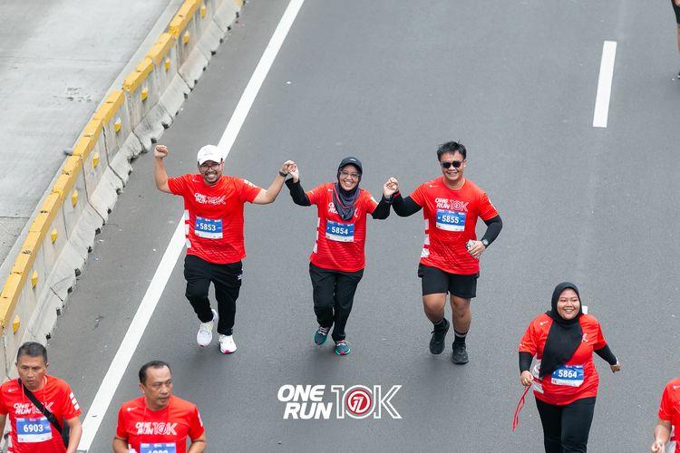 Race photo from ONE RUN 10K 2025