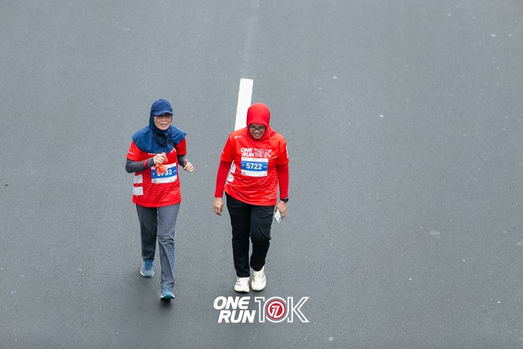 Race photo from ONE RUN 10K 2025