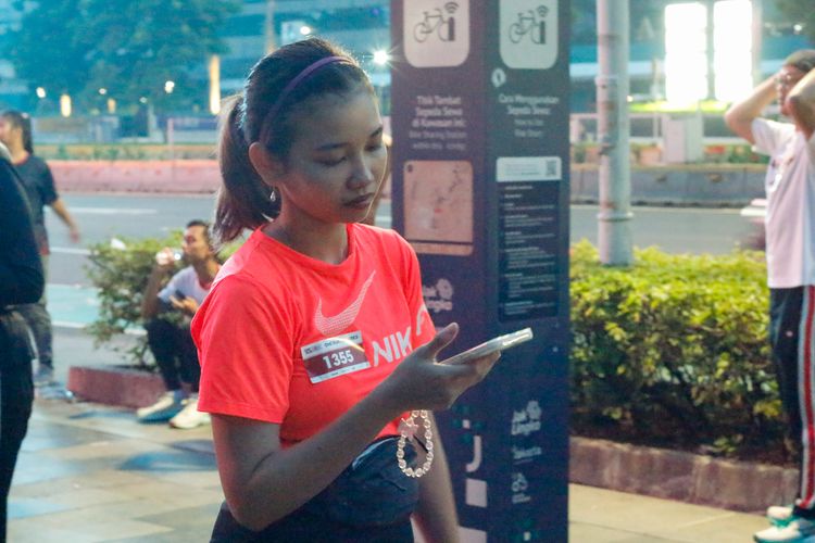 Race photo from One Run 10K Vibes 2024