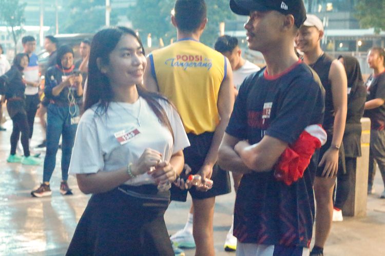 Race photo from One Run 10K Vibes 2024