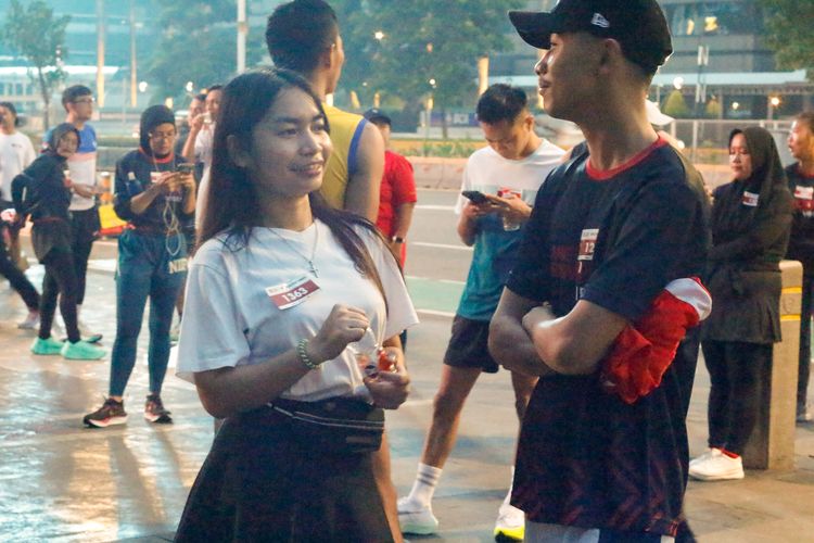 Race photo from One Run 10K Vibes 2024