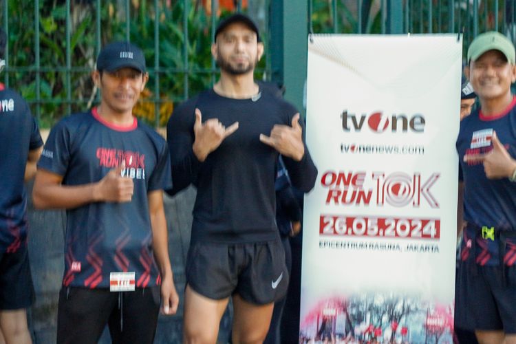 Race photo from One Run 10K Vibes 2024