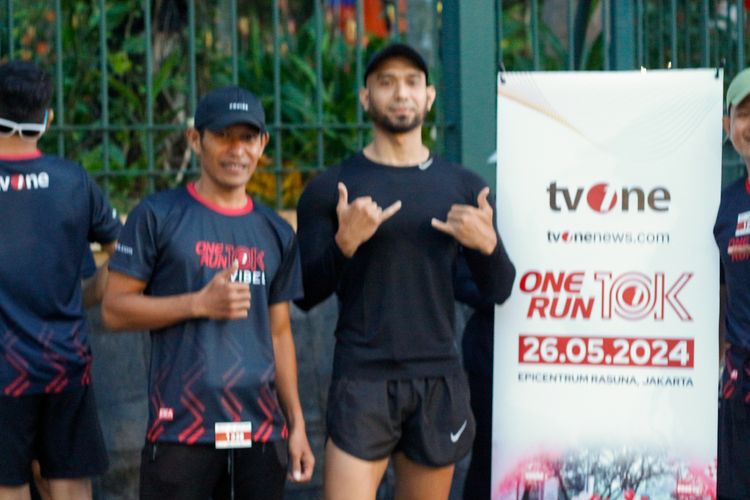 Race photo from One Run 10K Vibes 2024