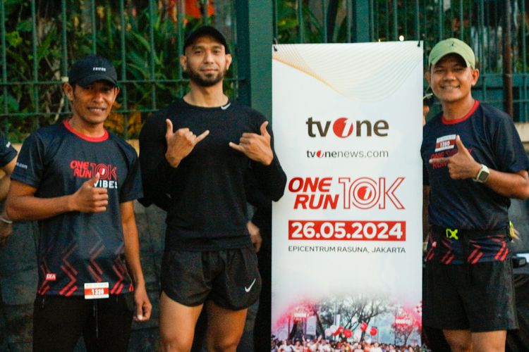 Race photo from One Run 10K Vibes 2024