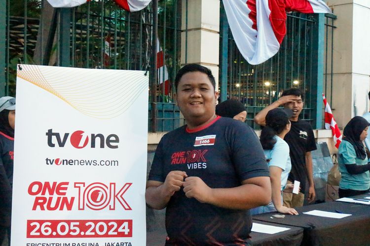 Race photo from One Run 10K Vibes 2024