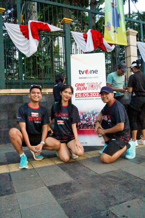 Race photo from One Run 10K Vibes 2024