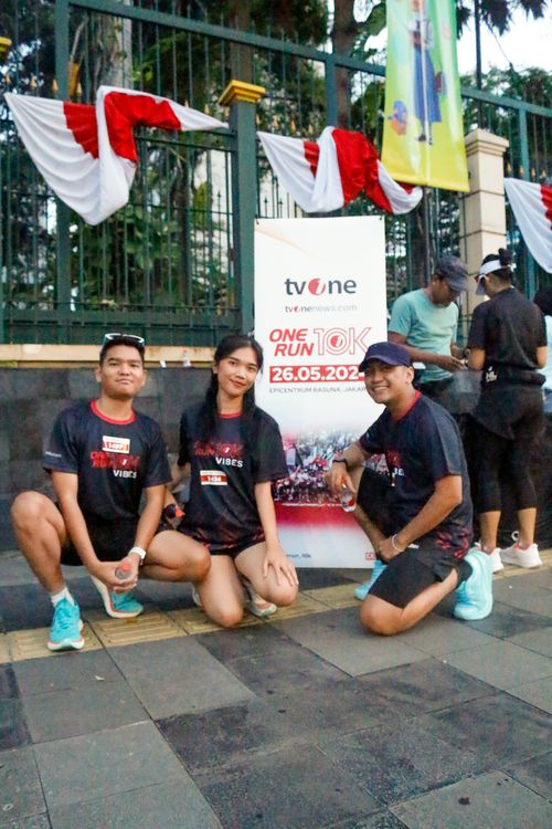 Race photo from One Run 10K Vibes 2024